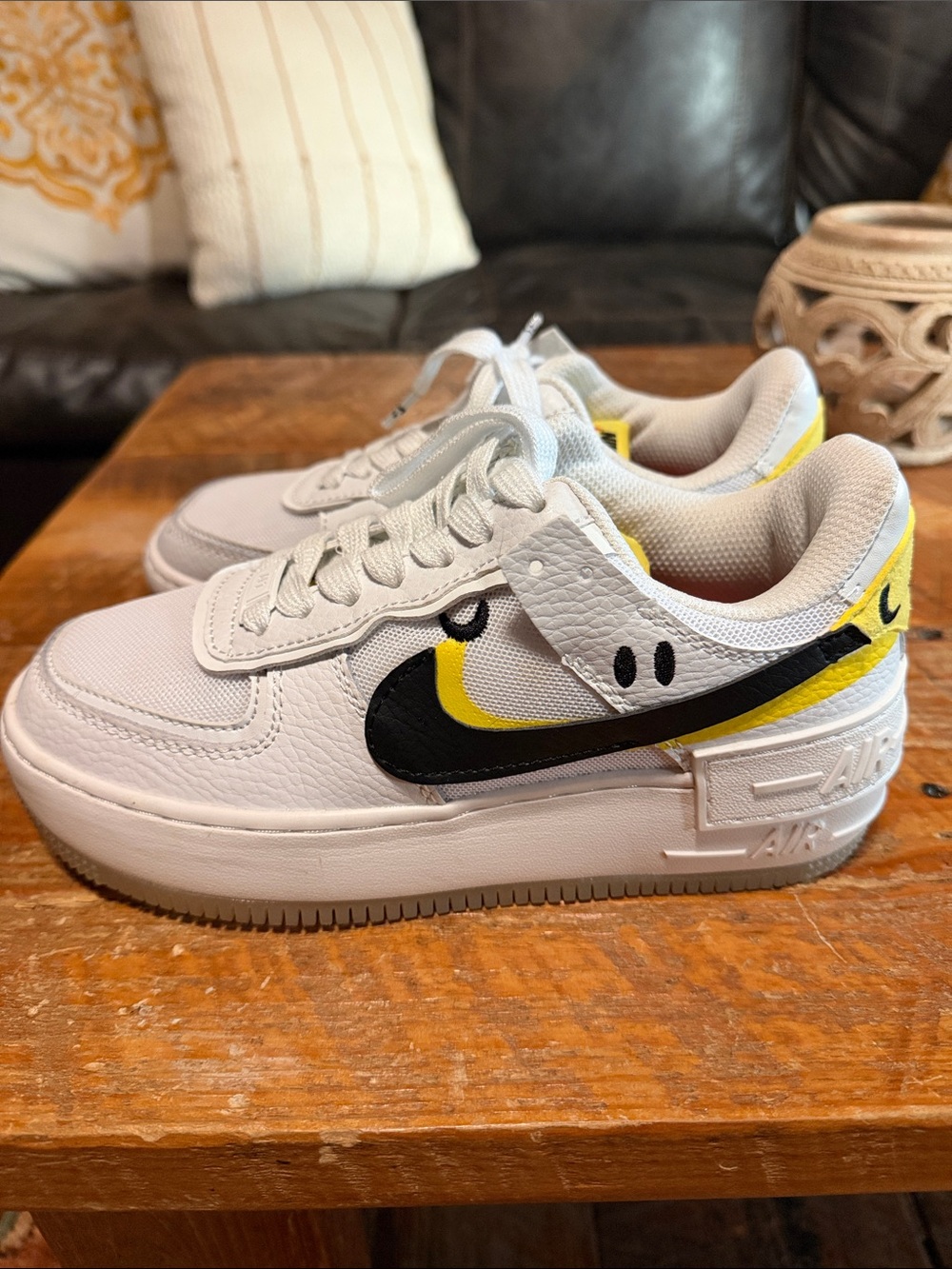 Nike Air Force 1 Shadow Sneakers - Picture 3 of 6
